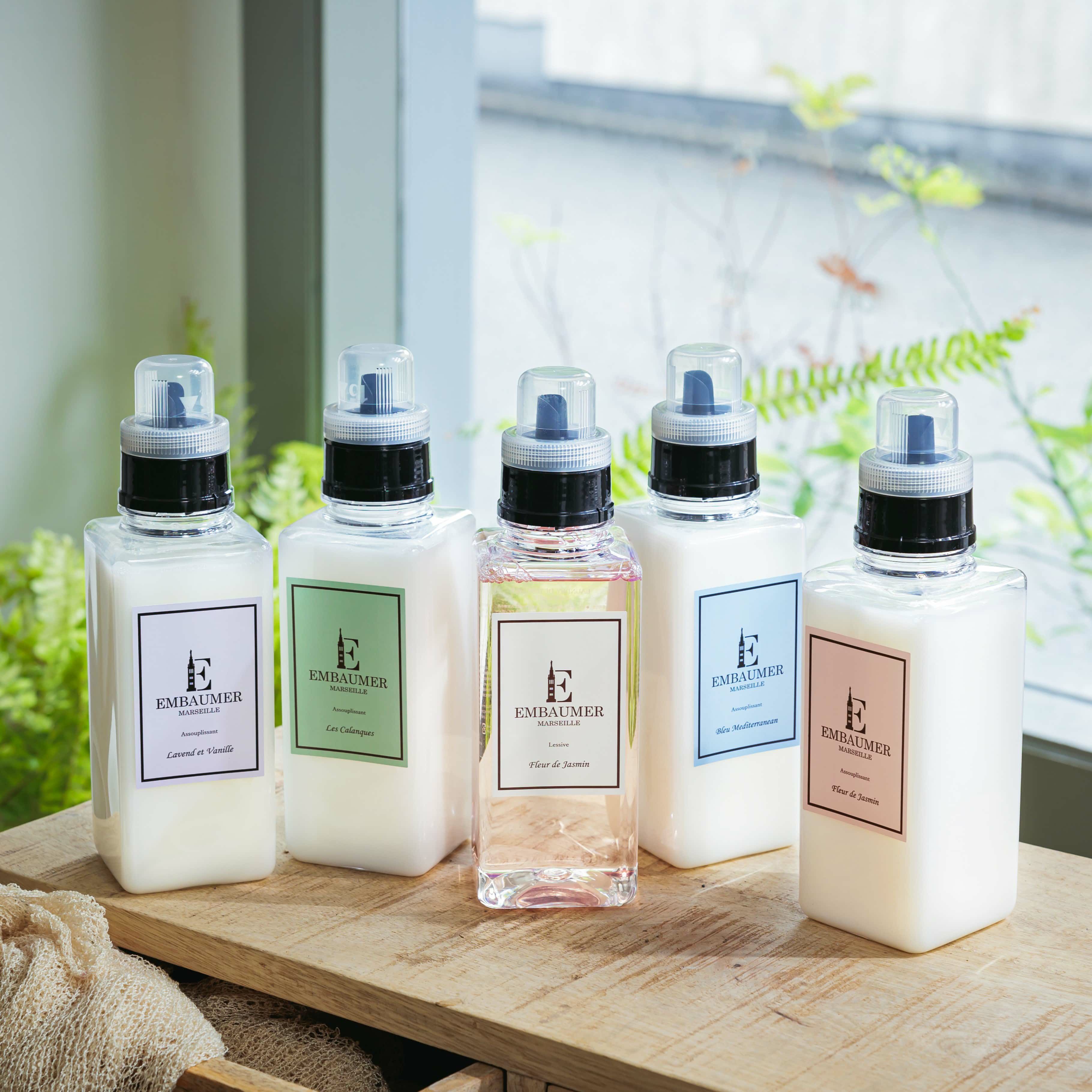 柔軟剤（フルール ドゥ ジャスミン） | EMBAUMER(アンボメー)公式通販